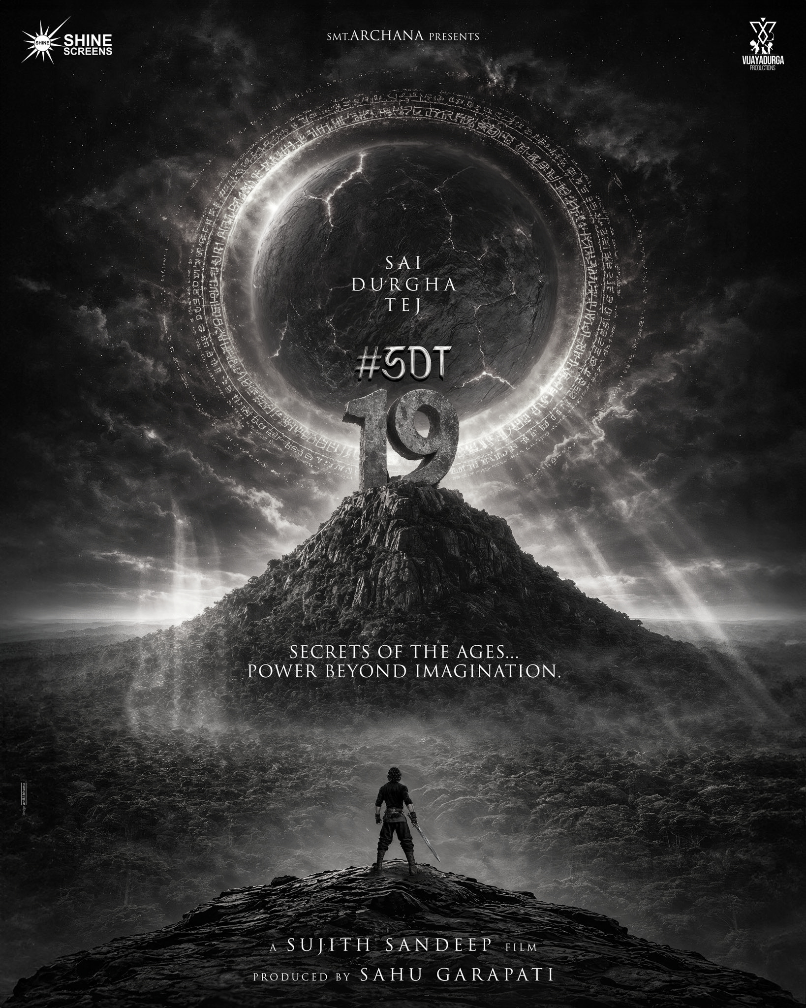 Sai Durgha Tej unveils first look of ‘SDT19’, gears up for fan event ‘SYG Sambarala Yeti Gattu’