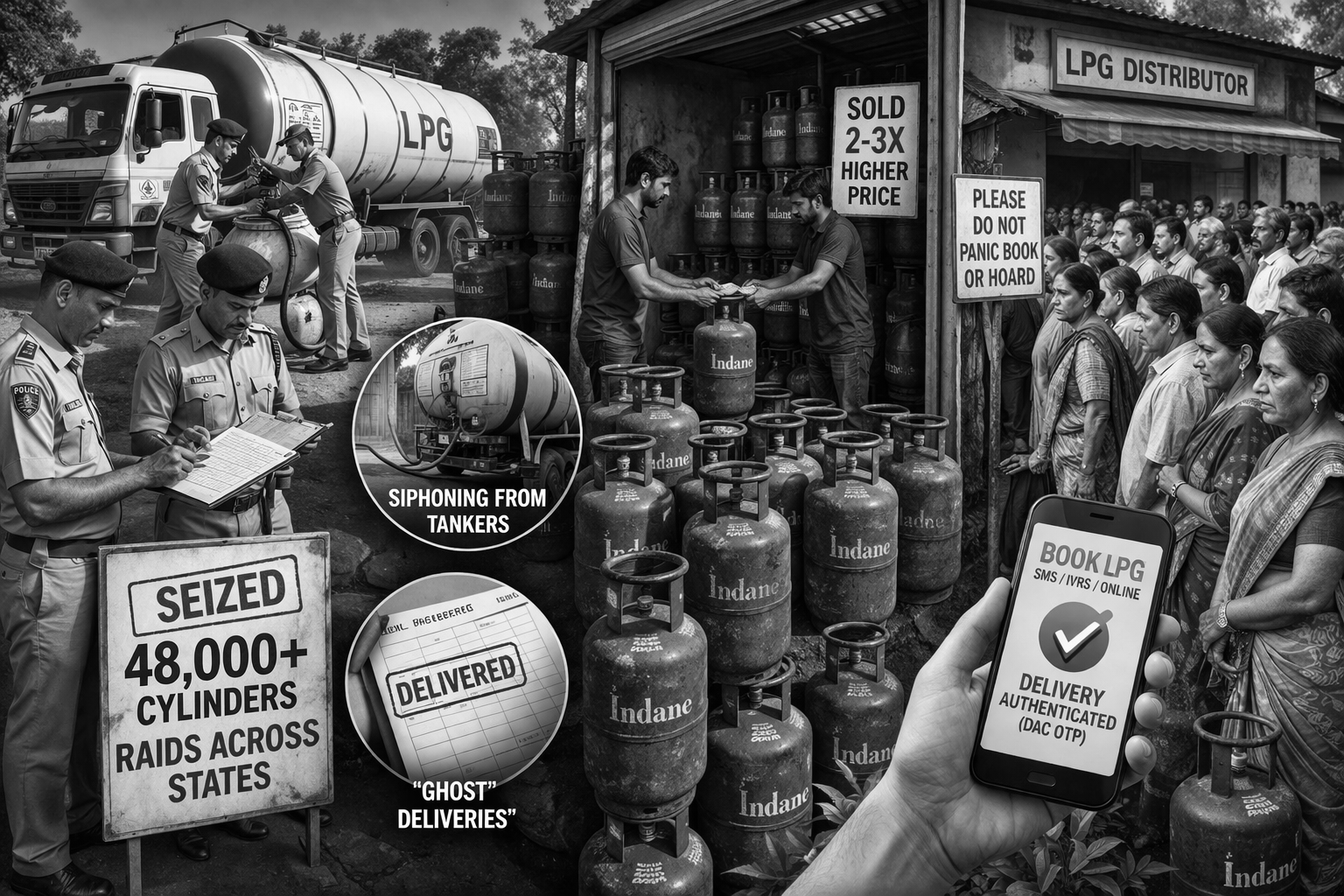 Stable Supply, Rising Leakages: India’s LPG System Faces Ground-Level Challenge