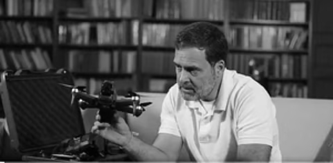 Rahul Gandhi alleges govt ‘covering up’ foreign surveillance via Chinese CCTV, AI