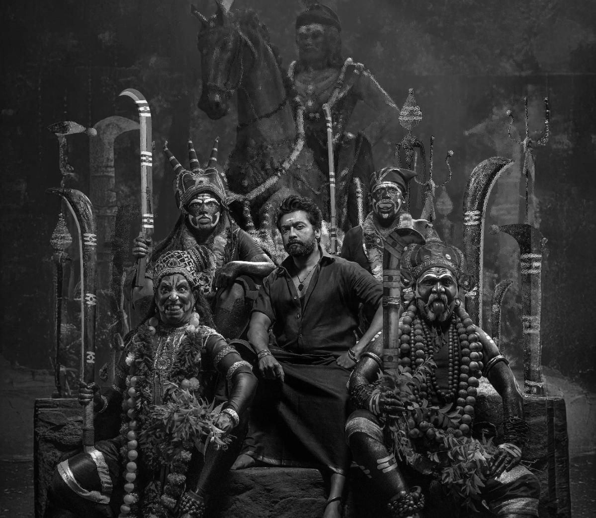 Suriya transforms from ‘Karuppu’ to ‘Veerabhadrudu’