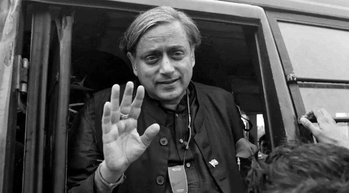 Cong MP Shashi Tharoor’s Gunman and Driver Attacked in Kerala One Held
