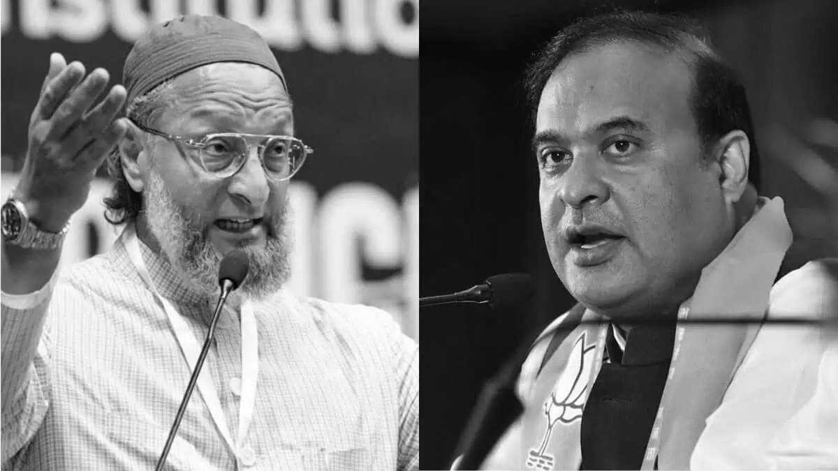 Himanta Biswa Sarma vs Owaisi: ‘Miya’ Controversy Intensifies Assam Poll Polarisation