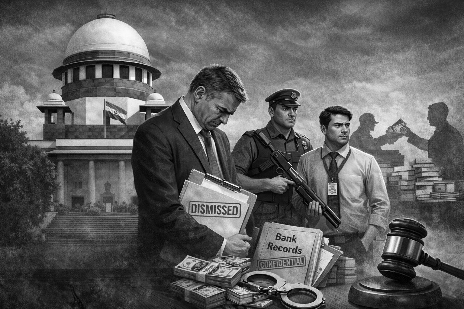 Authority Demands Accountability: SC Backs Harsh Penalty for Bank Manager