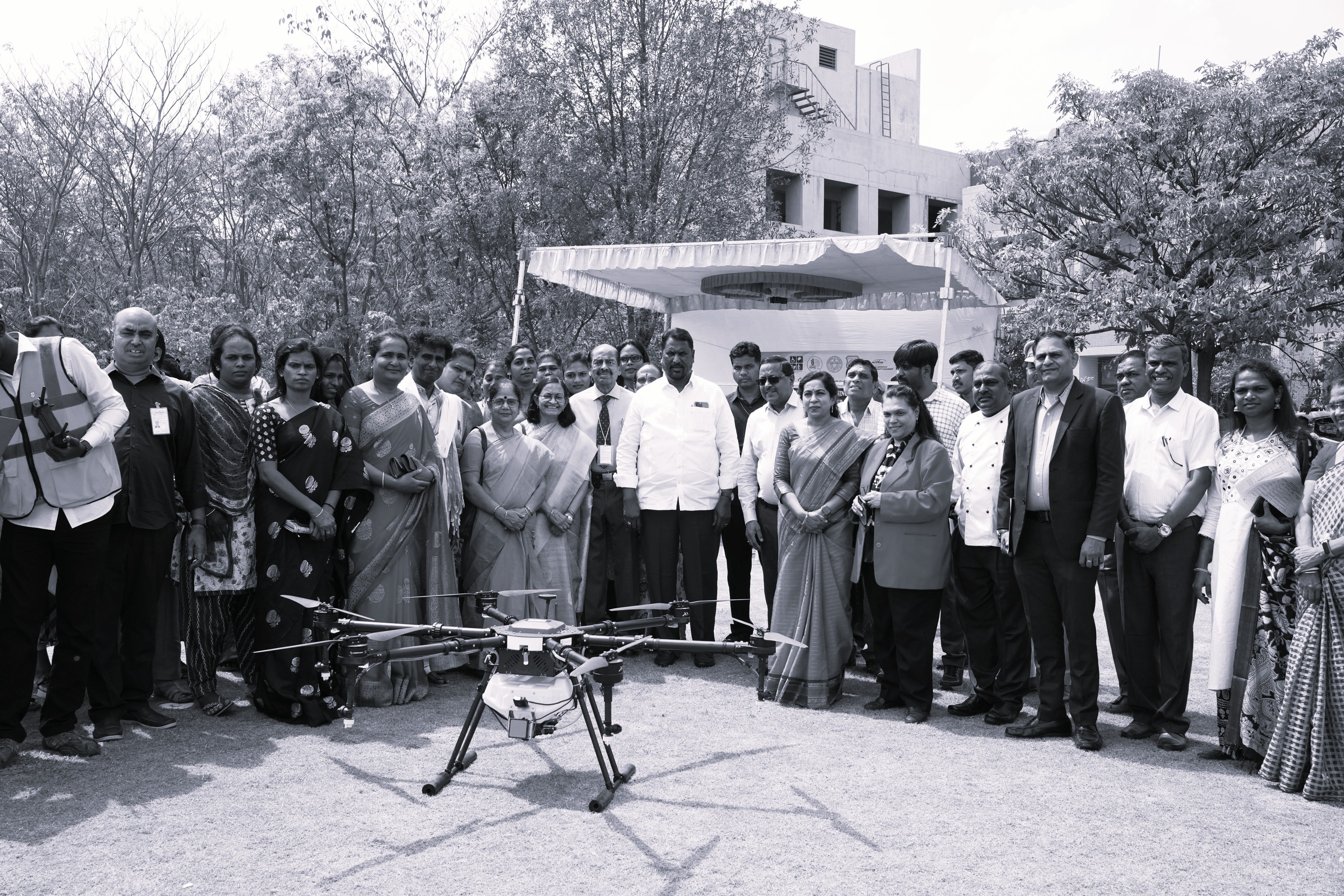 Drone Pilot Training for Transgenders Launched in Telangana