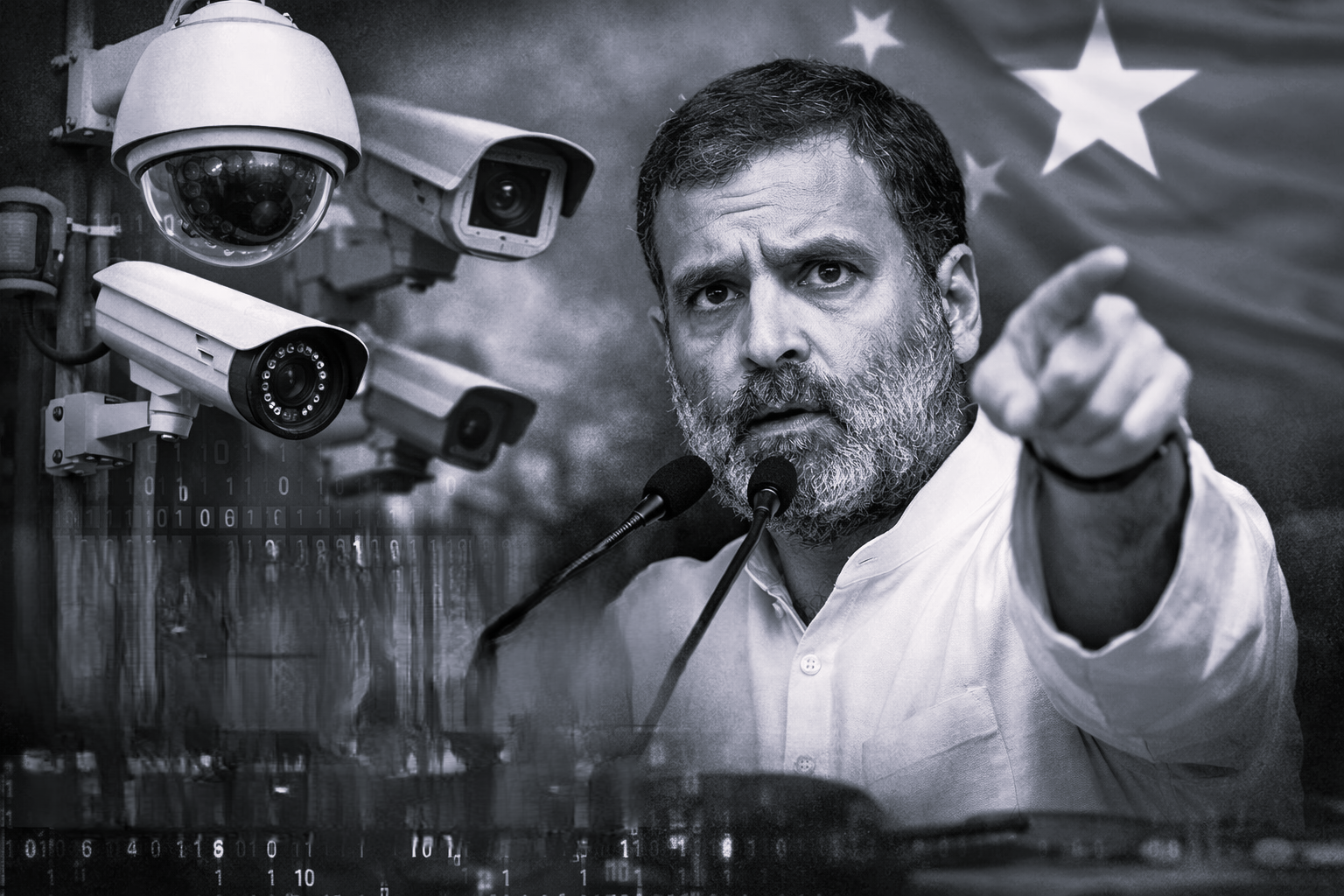 కేంద్రం విదేశీ నిఘా వాస్తవాలను దాచేస్తోంది : రాహుల్ గాంధీ