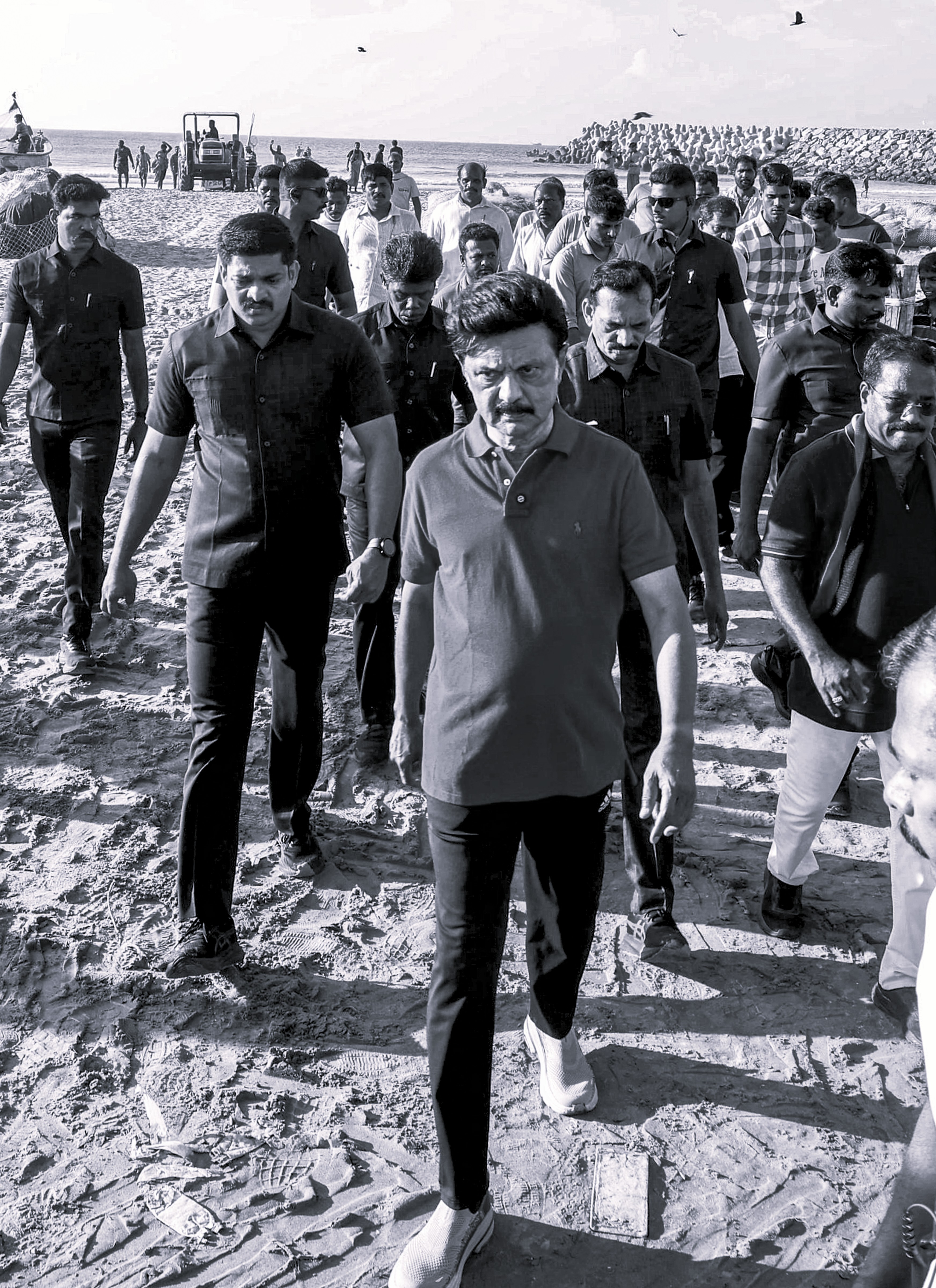 ఎఫ్సీఆర్ఏ సవరణ బిల్లు ‘దుర్మార్గమైంది: స్టాలిన్