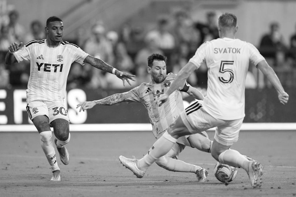 Messi shines, Suarez saves: Inter Miami holds Austin FC 2-2 in Nu Stadium opener