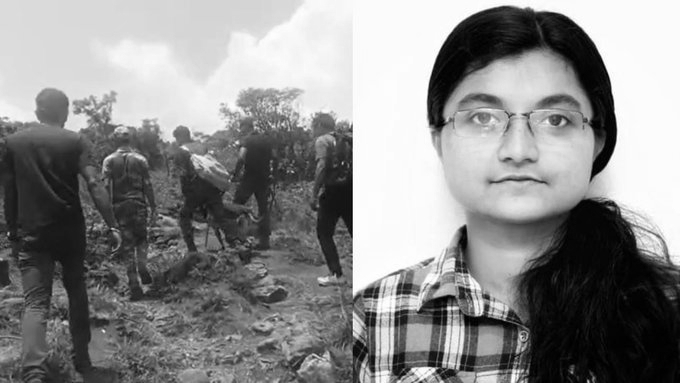 Kerala techie missing during Tadiandamol trek in Kodagu, multi-agency search intensified