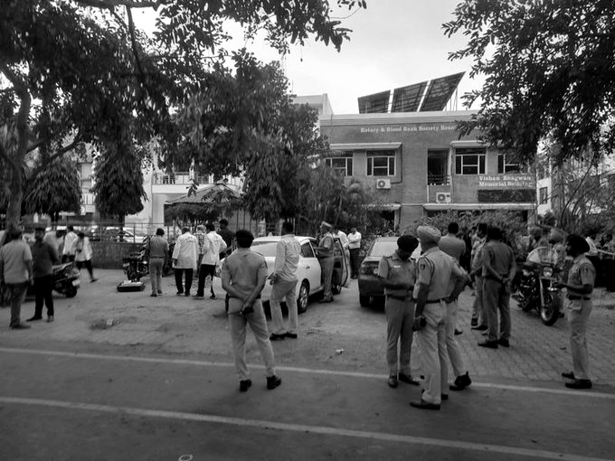 Seven arrested in Chandigarh BJP blast, ISI-backed module dismantled