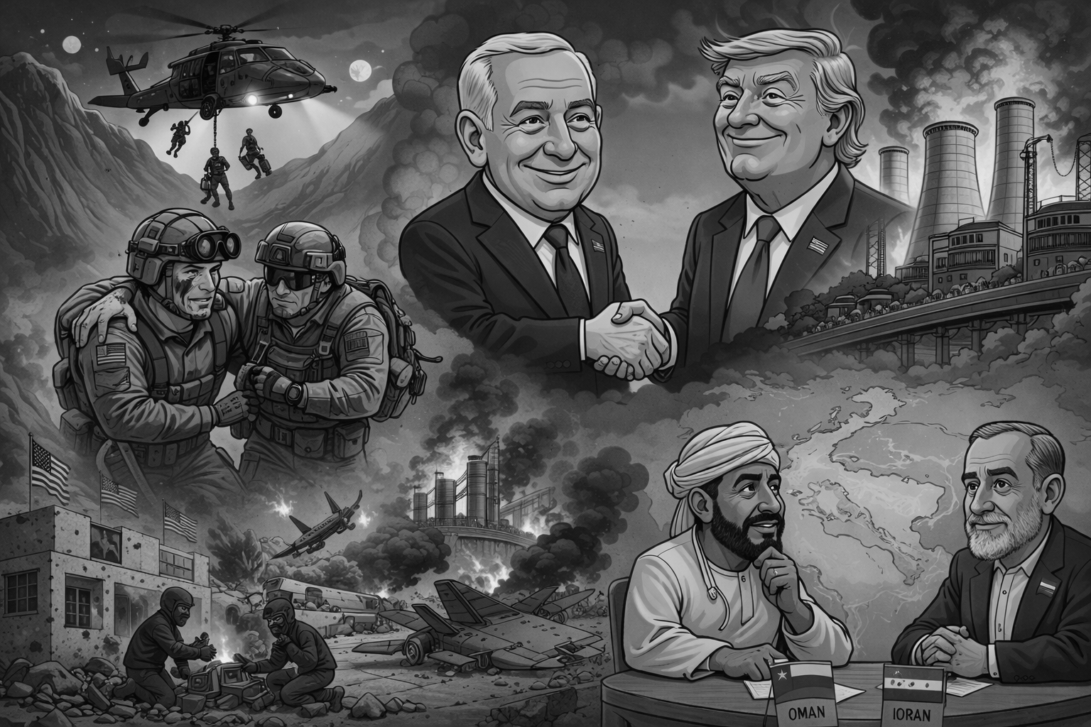 Middle East War, Day 37: Behind enemy lines, how America pulled its man out of Iran’s mountains