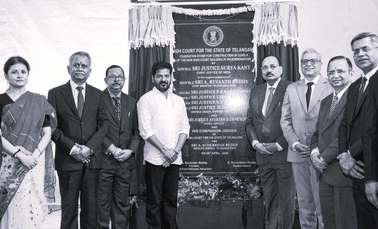 దేశానికే ఆదర్శం.. తెలంగాణలో అతిపెద్ద హైకోర్టు సముదాయానికి శ్రీకారం