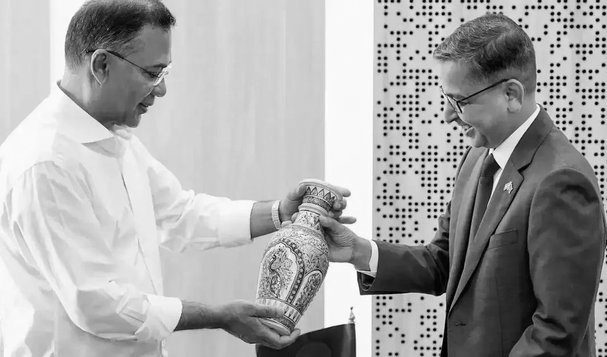 Indian envoy Pranay Verma meets Bangladesh PM Tarique Rahman, stresses positive ties