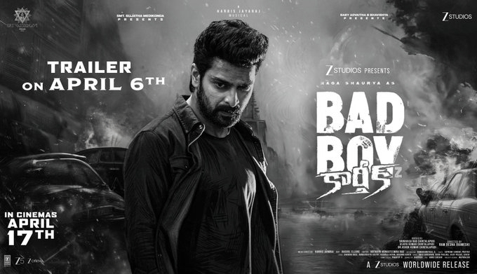 Naga Shaurya returns to big screen with ‘Bad Boy Karthik’ trailer launch