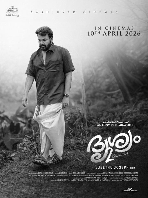 ‘Drishyam 2’ heads to big screen after OTT success, ahead of franchise finale