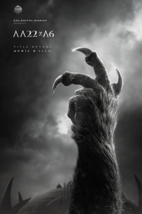 Allu Arjun set to reveal AA22xA6 title today ahead of birthday celebrations