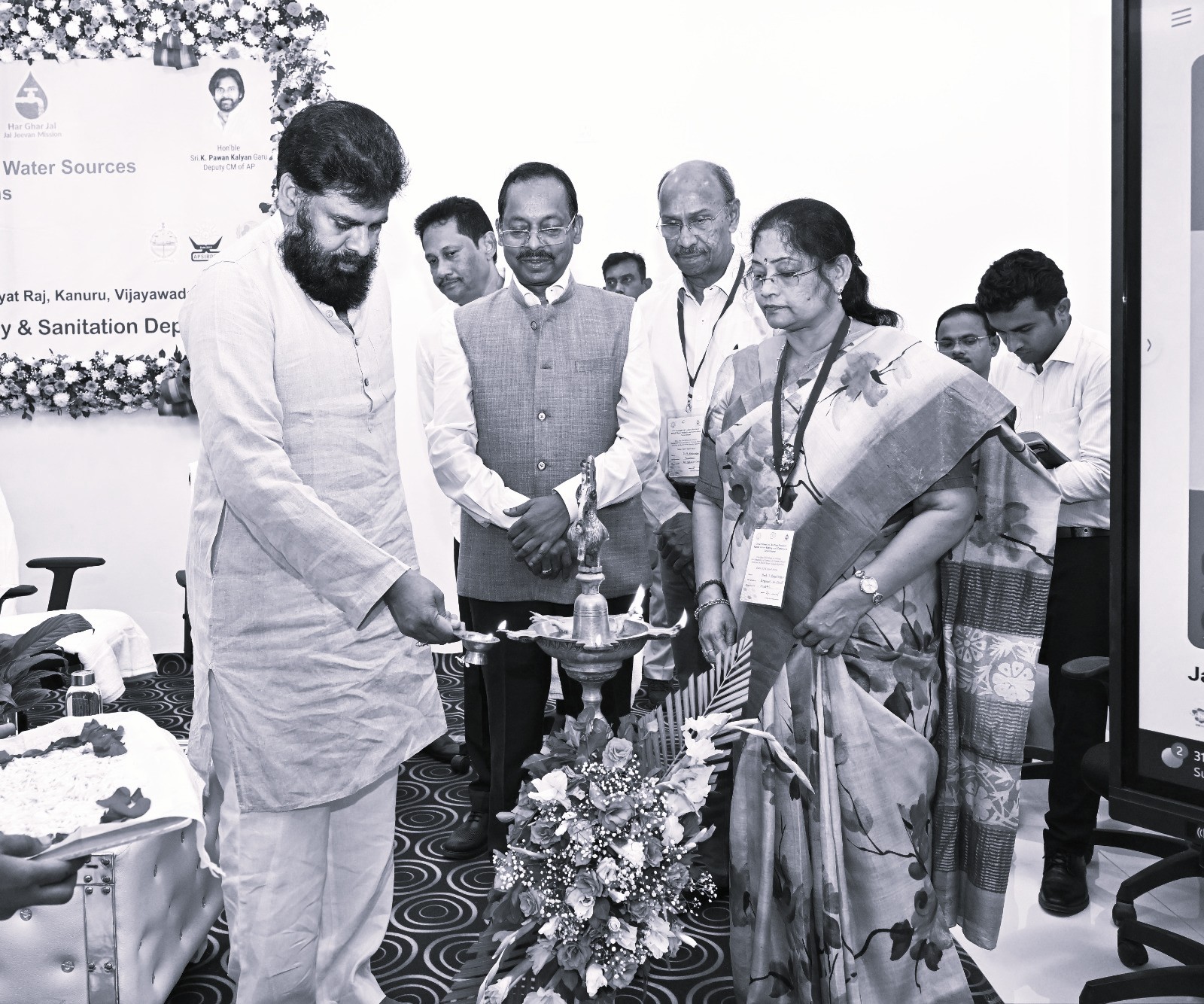 Water Conservation Secures Future Generations: Deputy CM Pawan Kalyan