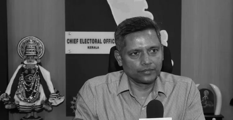 Kerala CEO announces end of campaigning, enforces 48-hour silence period