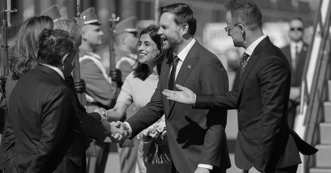 The president loves you: Vance visits Hungary to rally support for Orban ahead of Sunday polls