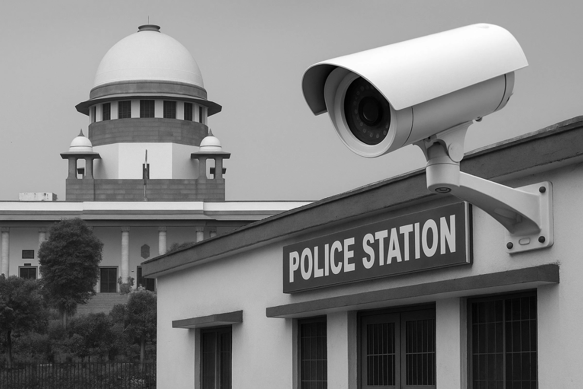 Centre tells SC it will resolve CCTV gaps in police stations within two weeks