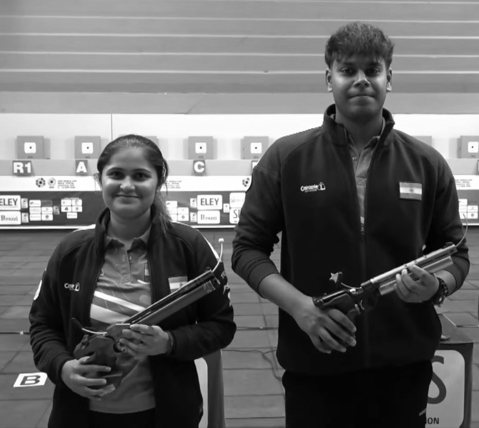 Indian Shooters Palak and Mukesh Set World Record, Win Gold at ISSF World Cup
