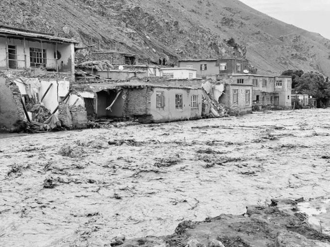 Death toll from severe weather in Afghanistan rises to 110 amid widespread flooding
