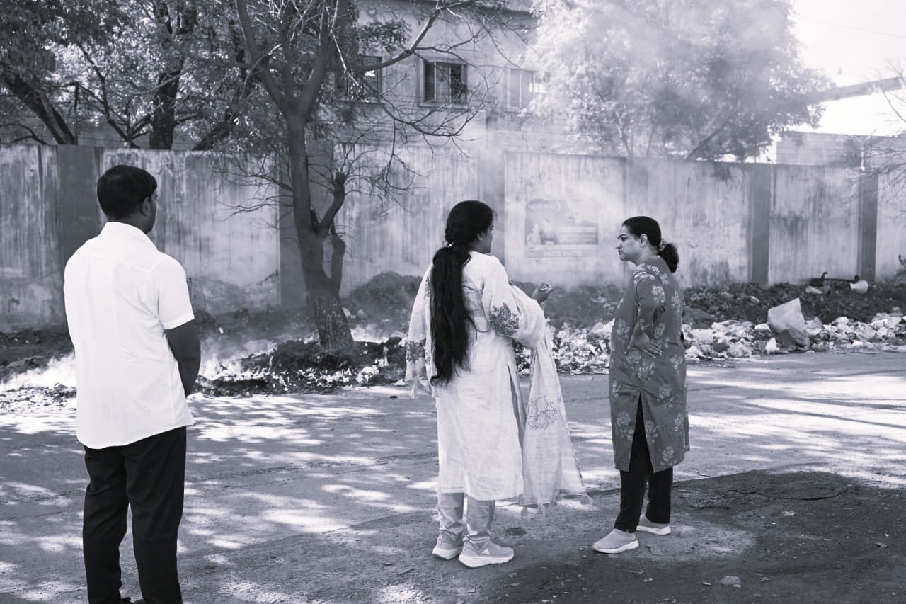 Patancheru Inspection Exposes Open Burning, Sparks Cyberabad Crackdown