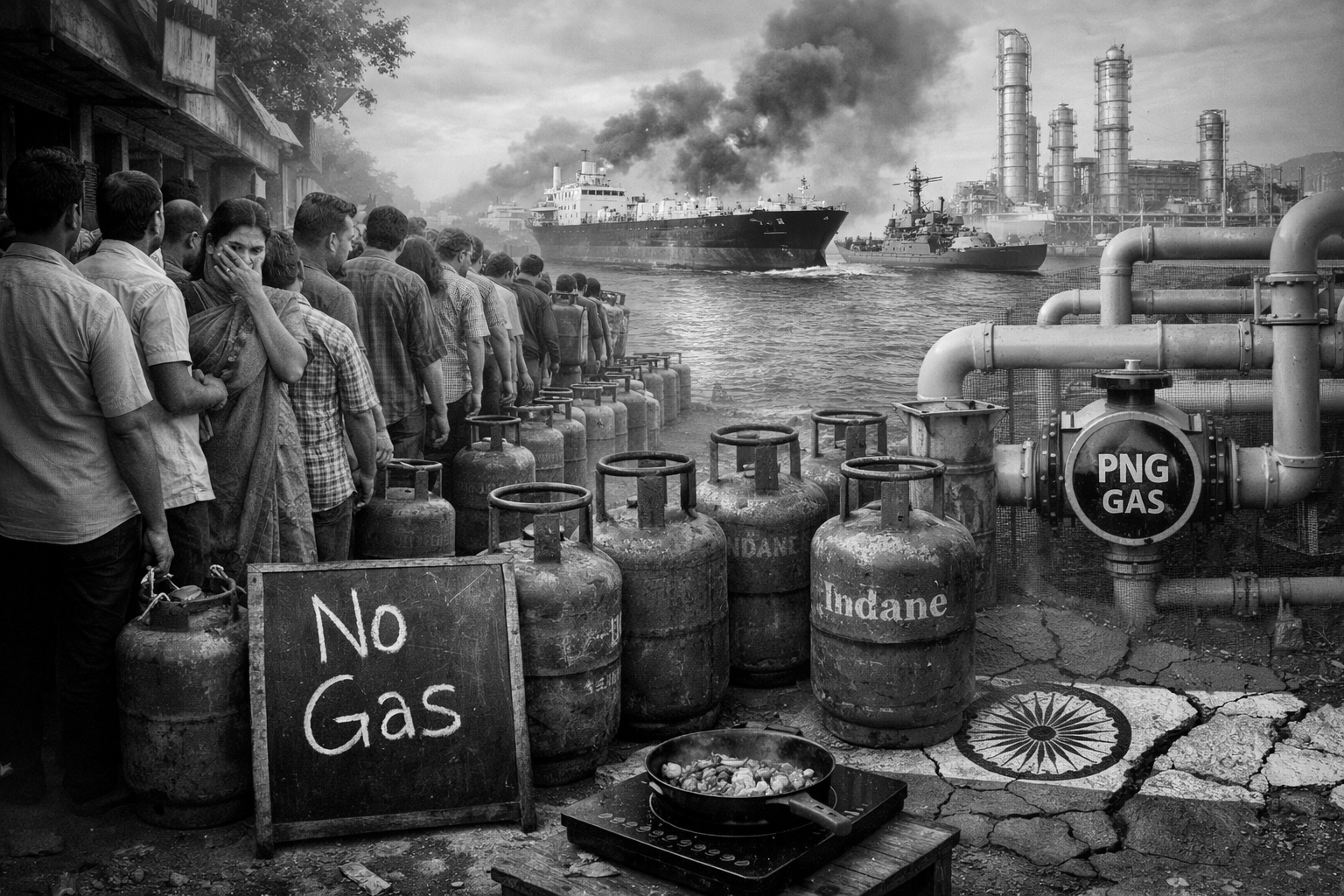 India's cooking-gas disruption is not an alarm that we can snooze