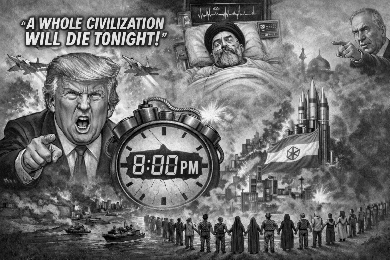 Middle East War, Day 39: The Clock Is Ticking and Iran Is Not Blinking