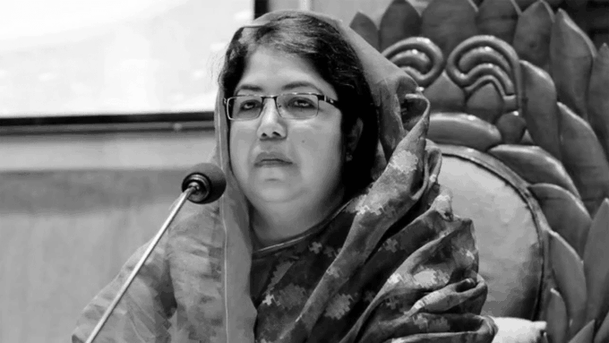 Bangladesh arrests former speaker Shirin Sharmin Chaudhury after months in hiding