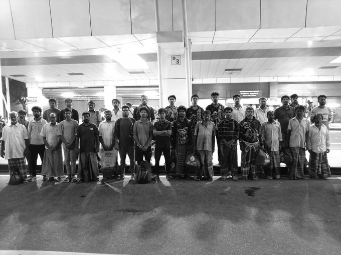 Sri Lanka repatriates 30 Indian fishermen, journey home begins