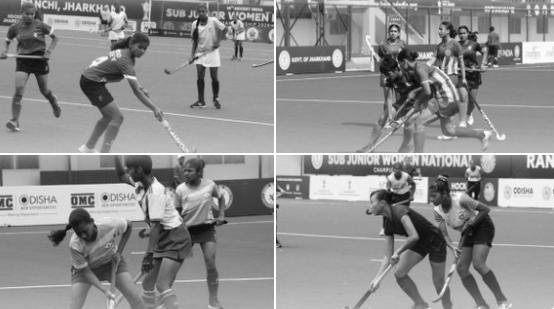 Sub Junior Women’s Hockey: Chandigarh, Karnataka, Mizoram, Haryana Triumph