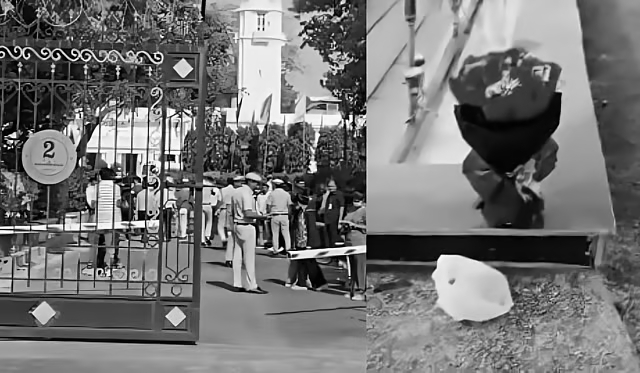 AAP flags ‘serious security lapse’ after car breaches Delhi Assembly gate