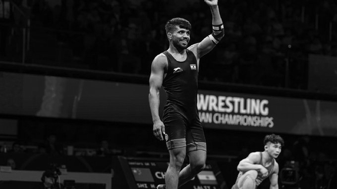 Asian Wrestling: Lalit in 55kg Gold as Aman and Sunil Contest Bronze