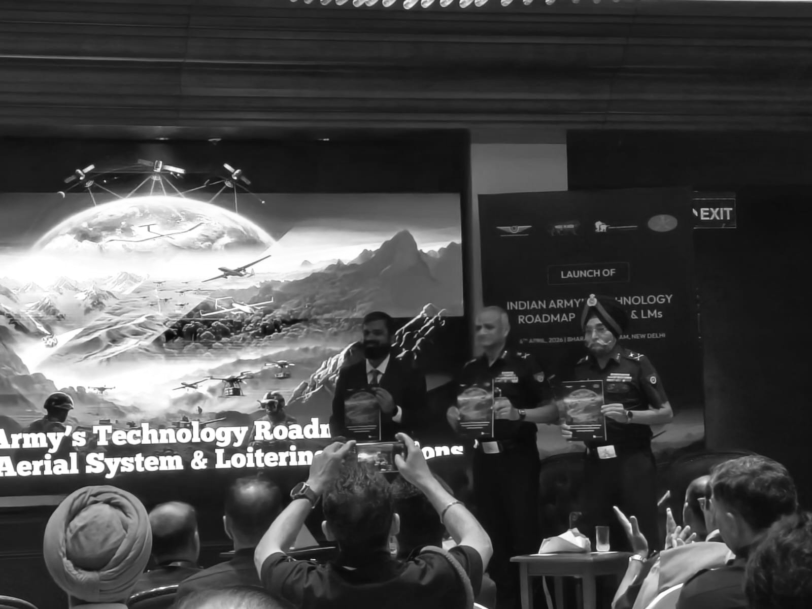 Indian Army Unveils Technology Roadmap for Drones and Loitering Munitions