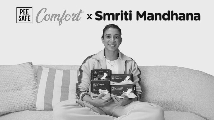Mandhana Partners with Hygiene Brand to Promote Women’s Health Awareness