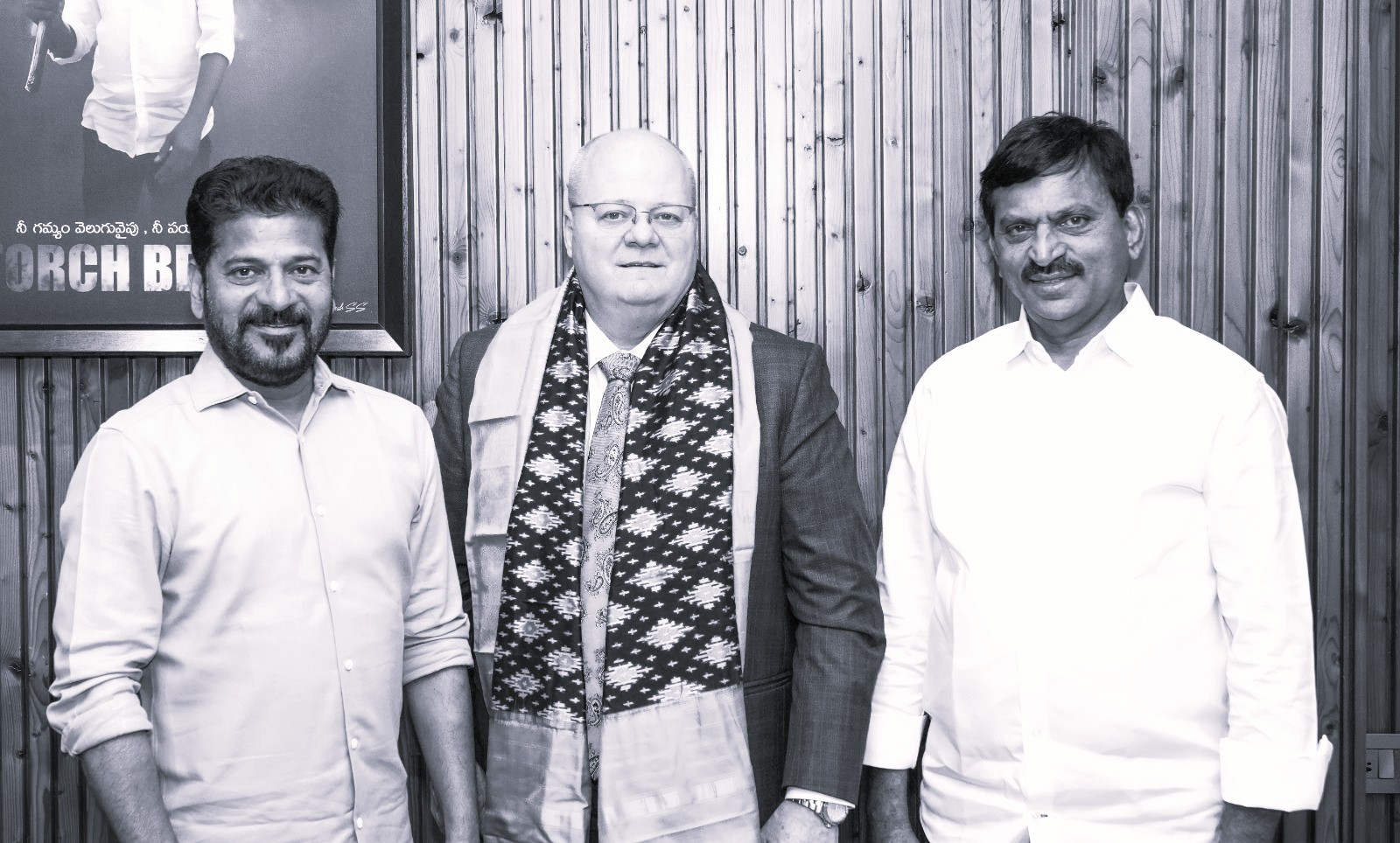 CM Revanth Reddy Meets Ghana High Commissioner, Lockheed Martin Officials