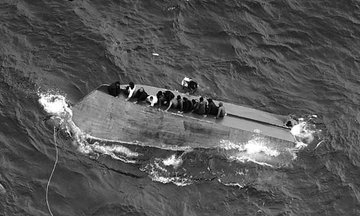 Over 80 migrants missing after boat capsizes in Mediterranean off Libya