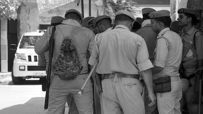 Police launch hunt after Dr Ambedkar statue desecrated in Muzaffarnagar