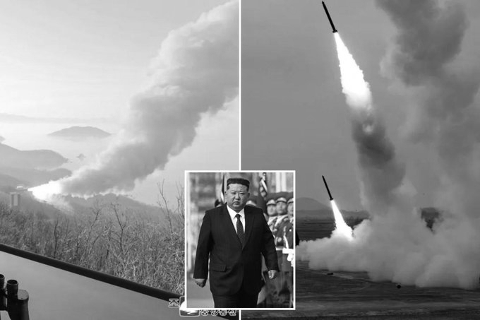 After Kim’s rare praise and Lee’s apology, North Korea fires consecutive missiles