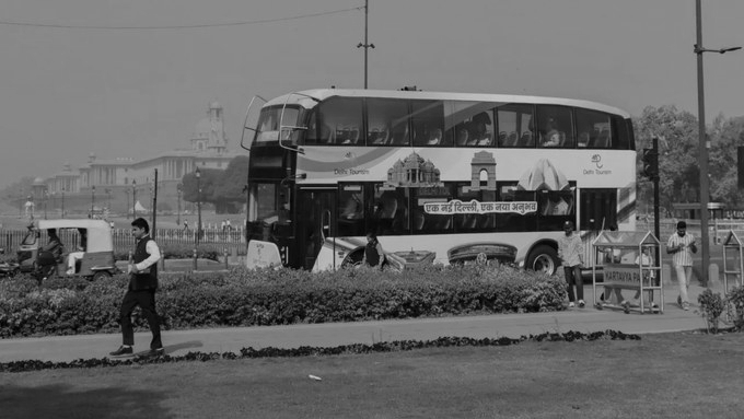 Delhi’s Electric double-decker buses make a comeback, drawing tourists