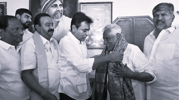 Jeevan Reddy Set to Join BRS, Jagtial Meeting Signals Political Shift in Telangana