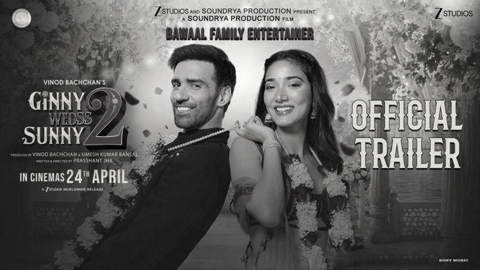 Wedding Bells ring again with chaos and comedy in ‘Ginny Weds Sunny 2’