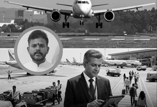 Govt slashes airport landing and parking charges by 25%, airlines to save ₹400 crore