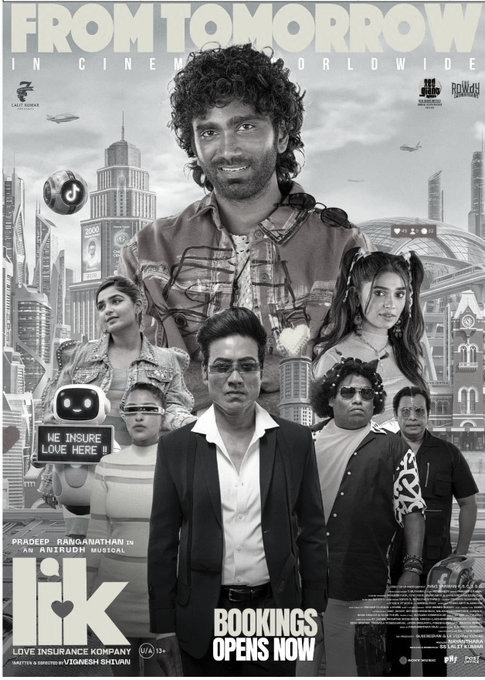 Box office heats up as ‘Love Insurance Kompany’ and ‘Dacoit’ arrive in theatres