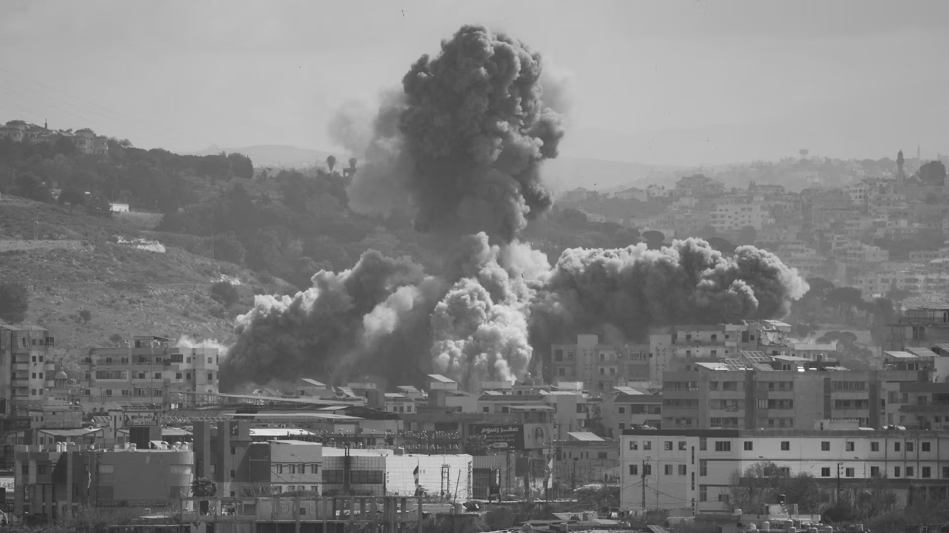 Israel Bombed Lebanon Because It Can. Killed Hundreds Because It Can. Maimed Thousands Because It Can.