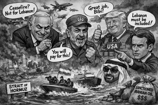 Israel Bombed Lebanon Because It Can. Killed Hundreds Because It Can. Maimed Thousands Because It Can.