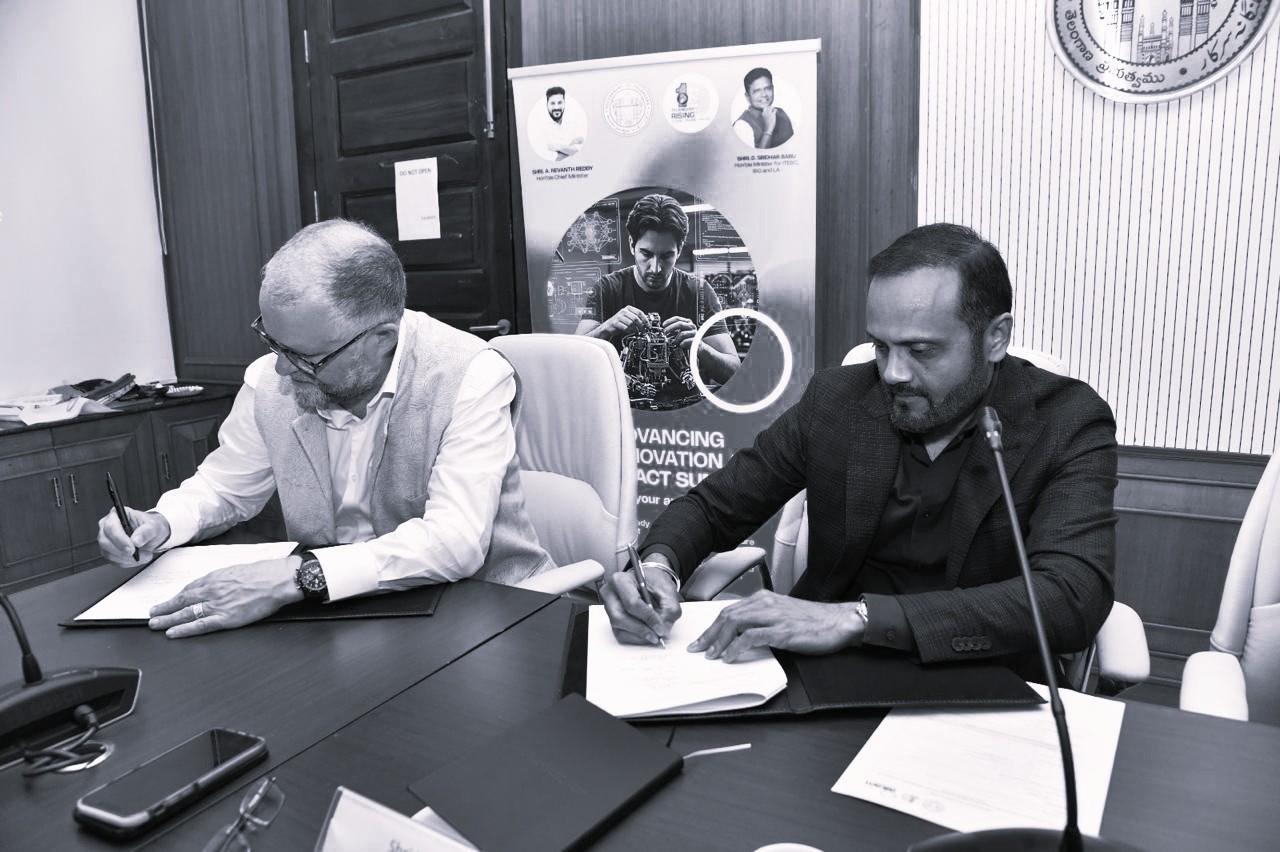 Telangana Partners with Deakin University to Accelerate Global AI Ambitions