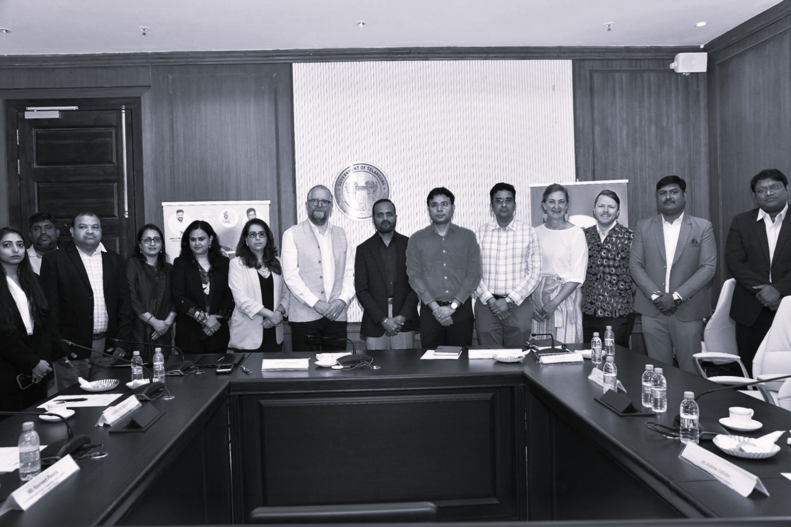 Telangana Partners with Deakin University to Accelerate Global AI Ambitions