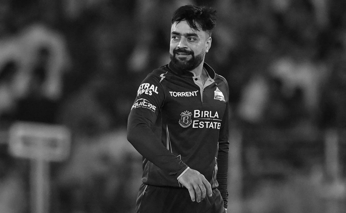 One test or long career? Rashid Khan chooses World Cup focus