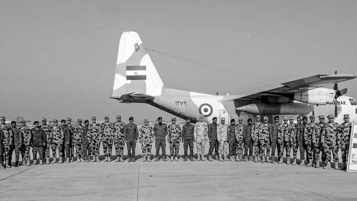 Exercise Cyclone: India, Egypt strengthen defence ties through joint drill